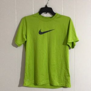 Boy’s Dri-Fit Nike shortsleeve shirt